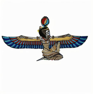 Usine en gros prix Offre Spéciale fantaisie crâne Laser bord thermique dos brodé Patch - Product Image 5