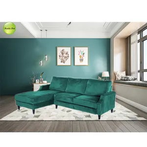 Produk Furnitur Dalam Ruangan Diimpor dari Sepuluh Besar Pemasok Sofa Cina W8111B
