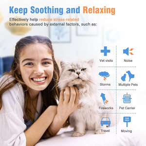 <span class=keywords><strong>Collar</strong></span> Calmante para Gatos, Paquete de 4, Colorido y Efectivo - Product Image 6