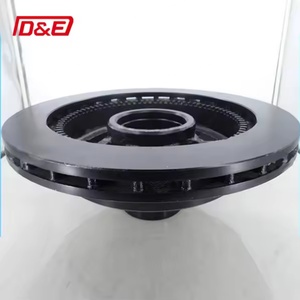 Vente directe d'usine Tambour de frein de remorque Accessoires de remorque pour utilisation en camping-car caravane - Product Image 4