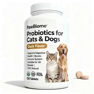 Masticables probióticos para mascotas hechos a medida para apoyar el intestino, fortalecer la digestión, reducir la sensibilidad y mejorar la salud - Product Image 1