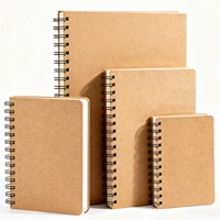 Cuaderno Espiral A5 al por Mayor, Cuadernos A5 de Dibujos Animados para Estudiantes, Papelería, Cuaderno Encuadernado en Línea de Alta Calidad