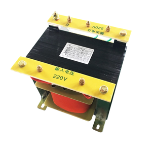 Transformador de Aislamiento Monofásico de 1kW 2kVA 3kW, 380V a 220V/127V/110V/36V para Control de Máquinas Herramienta, Forma de Bobina BK-80VA - Product Image 3