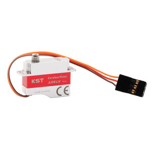 Motor HV sin Núcleo KST A08 para V6.0 DC4.2V 3.2Kgf.cm 0.09sec, Digital, con Doble Rodamiento de Bolas y Engranaje Metálico, 1520s/333Hz, para Drones RC, ¡Oferta! - Product Image 5
