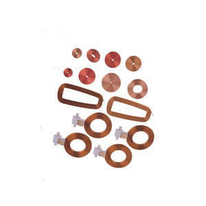 Nhà máy tùy chỉnh tự dính rỗng cảm ứng CuộN Skeleton | Chính xác kích hoạt cuộn cảm cho không dây hệ thống sạc - Product Image 5