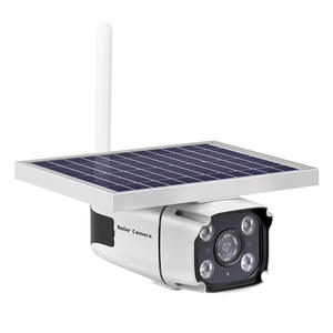 Cámara Solar Inalámbrica de Seguridad para Exteriores 1080p con Panel Solar, Visión Nocturna Infrarroja, Almacenamiento en la Nube e Intercomunicador por Voz - Product Image 2