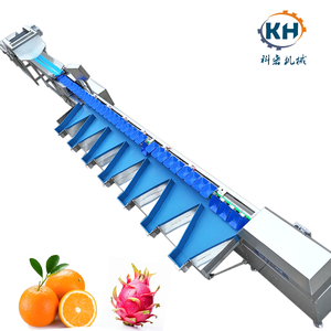 เครื่องคัดแยกและล้างผักผลไม้อัตโนมัติ Kehong KHLH-6J พร้อมเซ็นเซอร์ PLC ใช้งานง่าย <span class=keywords><strong>ราคา</strong></span>โรงงาน - Product Image 6