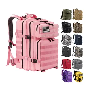 Wasserdichte Designer-Geschäfts- und Reisetaschen Camping Reisen taktischer Rucksack mit Taschen