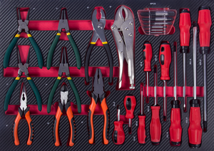 Juego de Herramientas Manuales Profesionales de <span class=keywords><strong>421</strong></span> Piezas, Material Cr-V, con Cualquier Combinación para Reparación de Automóviles - Product Image 5