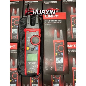 UNI-T UT256A 200A 1000V แคลมป์มิเตอร์ดิจิตอลแบบ True RMS สำหรับวัดกระแสไฟฟ้า แรงดันไฟฟ้า และความถี่ ytdi - Product Image 1