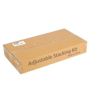 Kit d'empilage écologique portable pour lave-linge et sèche-linge, installation rapide et facile, accessoire de buanderie durable pour la maison - Product Image 2