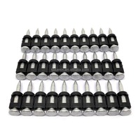 22mm 가스총용 네일 가스 네일즈 불릿 포인트 블랙