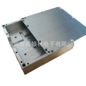 Boîtier en aluminium usiné sur commande CNC, surface brossée, pour amplificateur de module de fréquence - Product Image 4