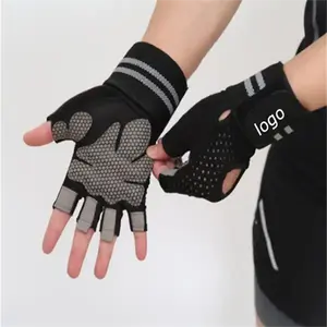 Тренировочные силовые гимнастические перчатки для тяжелой атлетики, воздухопроницаемые перчатки лучшего качества