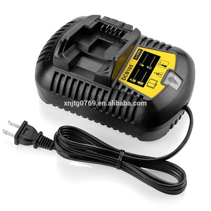 20 V Remplacement <span class=keywords><strong>chargeur</strong></span> rapide <span class=keywords><strong>DCB105</strong></span> DCB201 DCB204 pour 10.8 à 20 V batterie pour outil électrique sans fil - Product Image 2