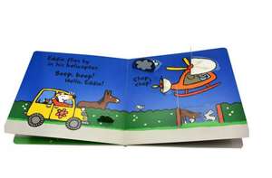 Venta al por mayor de tableros troquelados <span class=keywords><strong>para</strong></span> niños, libro de cuentos en inglés <span class=keywords><strong>para</strong></span> niños, libro de tablero de tarjetas, libro impreso con solapa - Product Image 3