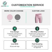 Ensemble de shorts de cyclisme pour enfants, séchage rapide, design professionnel, unisexe, été, extérieur