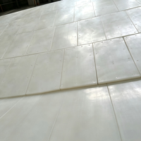 Plaque en UHMWPE haute résistance à l'usure, 100% matière vierge, plaque en plastique HDPE, taille et couleur personnalisées, fourniture professionnelle d'usine