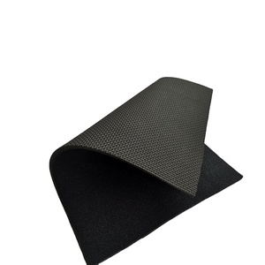 Hojas de tela de poliéster de neopreno negro de 3mm Tela en relieve con estampado floral de neopreno - Product Image 6