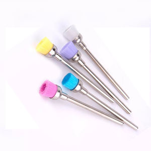 Offre Spéciale 6.6*49mm Poignée Manucure Outils Nylon <span class=keywords><strong>MINI</strong></span> Brosse Nail Art Maquillage Brosse Synthes Est Logo Personnalisé - Product Image 4