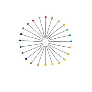 Épingle de fixation en acier inoxydable, aiguille de positionnement pour spécimens animaux de laboratoire, épingle à tête perlée pour quilling, épingle à vêtements - Product Image 4