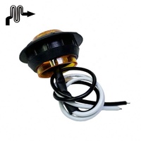 Accessoires de voiture 12v feux de position latéraux feux de roue pour camion Quad Row Dot feux de remorque