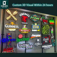 Letreros de Neón Personalizados para Bares, Salas de Juegos, Pubs y Eventos