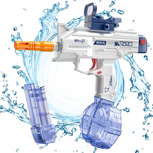2025 Neue Uzi Elektrische Wasserpistole Automatische Wasserspritzpistole Spielzeug Wasseraufnehmende Pistole für Erwachsene Kinder Outdoor - Product Image 5