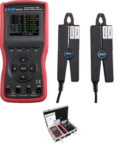 High Accuracy Durable Clamp Type <strong>Three</strong>/Single Phase Digital Power Meter ETCR4000A Intelligent Double Clamp Measuring Device - Product Image 6