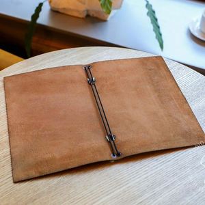 Cubiertas Rígidas para Vino de Cuero PU Duraderas y Personalizadas, Carpeta de Menú para Cafetería, Libro de Menú para Bar - Product Image 5