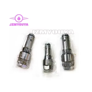 Suku Cadang <span class=keywords><strong>Excavator</strong></span> Hidrolik <span class=keywords><strong>PC120</strong></span>-6 Katup Relief Utama 723-30-90101 Katup Overflow Putar Kontrol Hidrolik - Product Image 5