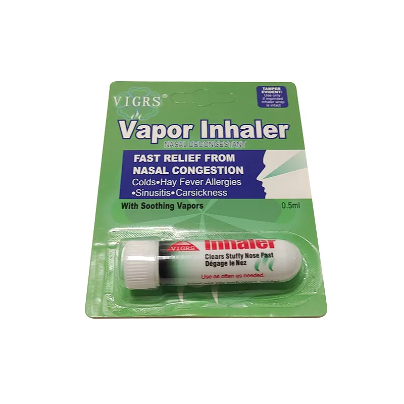 Hot Koop Nasale Inhalers Stick Voor Koude Neusverstopping