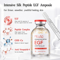 Ampoule EGF Intensive Lifting au Collagène et Peptides de Soie, Anti-rides, Lissage des Ridules, Raffermissant, Sérum Peptidique Marque Blanche