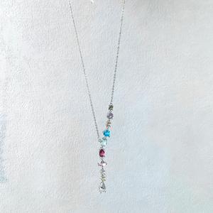 จี้เงินแท้ S925 รูปหน้ายิ้มแบบหยัก พร้อมพู่ห้อย ดีไซน์เฉพาะตัว สไตล์อินเทรนด์ แฟชั่นงานหนัก - Product Image 3