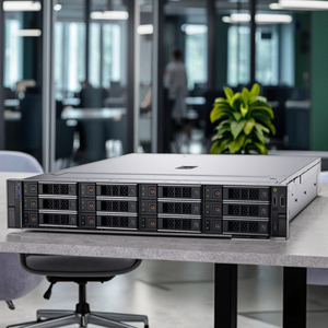 Dells <span class=keywords><strong>Server</strong></span> R550 2U <span class=keywords><strong>Server</strong></span> <span class=keywords><strong>Rack</strong></span> d'occasion le plus vendu pour serveur ComputerServer Xeon Silver 4310 2.1GHz 128GB DDR4 - Product Image 1
