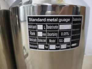 Заводская распродажа, портативный прибор для измерения металлического калибра 10 л, высокоточный топливный дозатор, стандарт для АЗС - Product Image 5