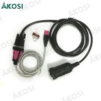 Kit de diagnostic pour camions et engins de construction lourds Liebherr SCULI, grue et excavatrice Liebherr