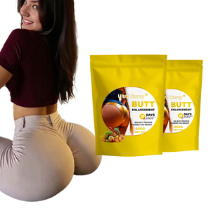 Polvo <span class=keywords><strong>para</strong></span> Aumentar y Mejorar <span class=keywords><strong>la</strong></span> Curvatura de los Glúteos, Bolsa de 400g, OEM ODM, Etiqueta Personalizada <span class=keywords><strong>para</strong></span> Pedidos al por Mayor Diarios - Product Image 4
