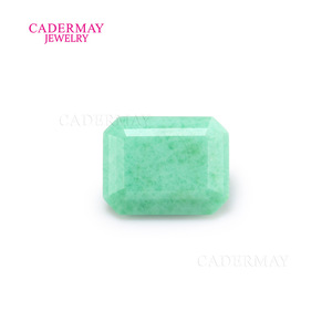 Cadernay Emerald Cut Synthetic Emerald Loose Stone For Jewelry Making 9 Colors Available - Product Image 5