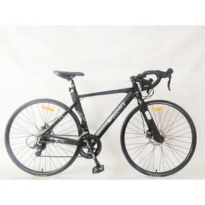 Black discovery road bicycle new style road bike 700C