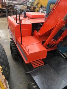 Excavadora de ruedas Hitachi EX100 WD Excavadora Hitachi EX100 WD de alta calidad a la venta en tienda online - Product Image 5