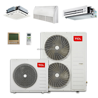 TCL R410A R32 18000btu 24000btu 36000btu 42000btu 48000btu 60000btu climatiseur à cassette split de type onduleur