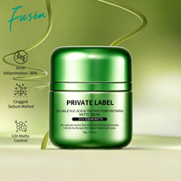 Crème Visage 2% BHA & Zinc PCA – Gel Kératolytique de Précision Régulateur de Sébum – OEM Contrôle du Sébum, Resserre les Pores, Fini Mat
