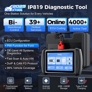 XTOOL IP819 OBD2ยานยนต์รถการวินิจฉัยเครื่องมือ Key Programmer Active Test Auto Vin ทั้งหมดระบบสแกนเนอร์วินิจฉัย PK X300 PRO4 - Product Image 2