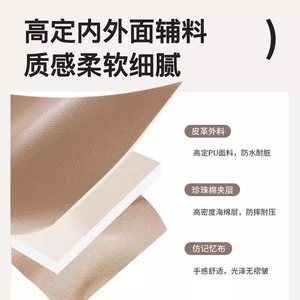 Bolsa de maquillaje Tea Break Milk Apricot con cordón y asa suave, bolsa de almacenamiento de cosméticos para mujer, estuche de viaje para artículos de tocador - Product Image 5