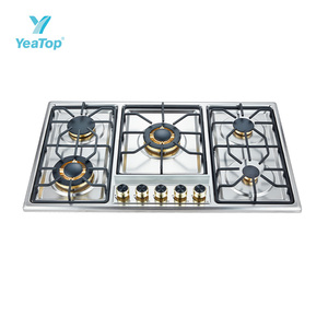 موقد غاز متعدد الوظائف موفر للطاقة للمطبخ المنزلي، موقد غاز مدمج - Product Image 1