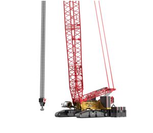 Grúa Hidráulica sobre Orugas de 50, 60, 75, 80 y 100 Toneladas, Modelo Scc1000A-8 con Capacidad Máxima Grúa sobre Orugas con Longitud de Pluma Principal de 57 m en Oferta - Product Image 1