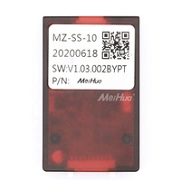 Radio Mobil Android Meihua 9-inci, Kabel Harness 16-pin, Adaptor RCA, Kabel GPS, Part Frame untuk Mazda 2 2007-2013