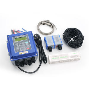 Draagbare Ultrasone Stroommeter Voor Eenvoudige Installatie Niet-Invasieve Vloeistofstroommeting Voor Chemische Verwerkingsfabrieken - Product Image 3