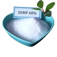 SHMP Haute Pureté 68% Poudre Blanche Agent Chélatant pour Inhibiteur de Calcaire et Anticalcaire pour Chaudières Industrielles et Tours de Refroidissement